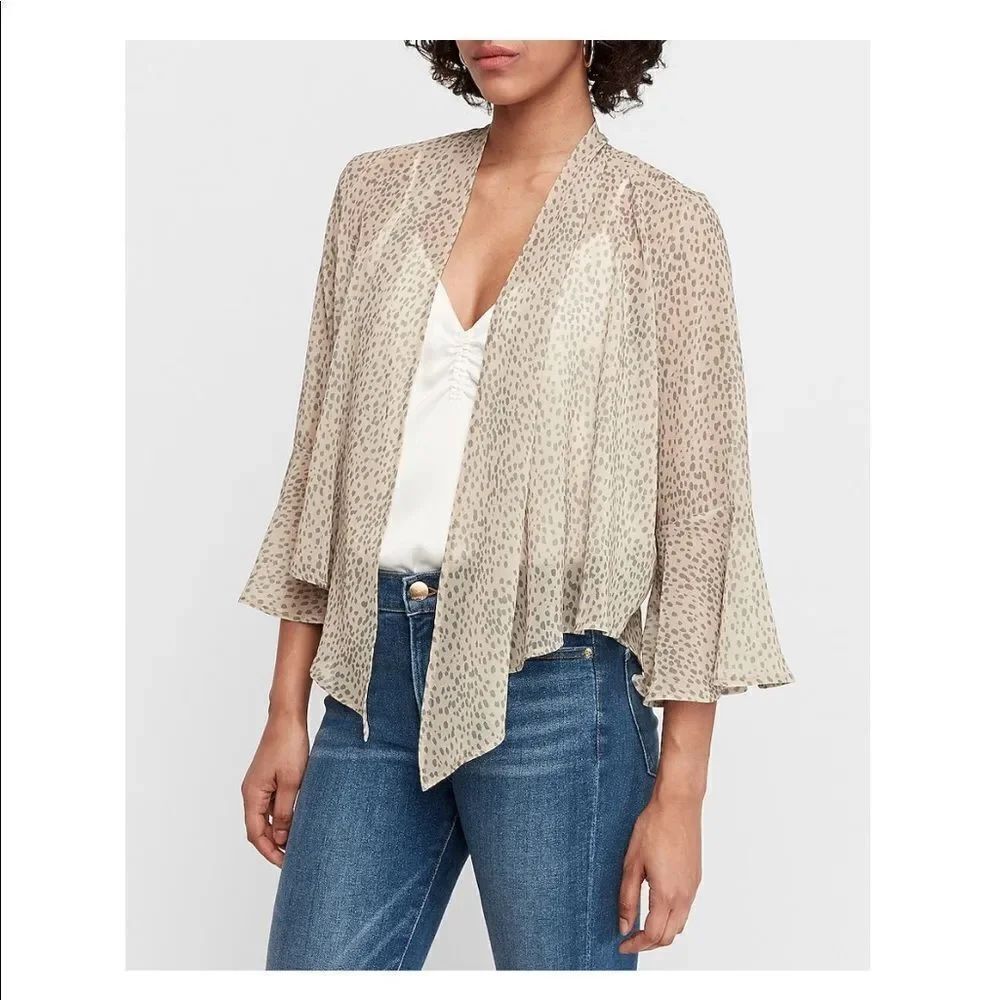 Express Kimono Blouse XS NWT